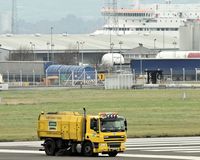  - DAF Scarab runway sweeper. - by Albert Bridge