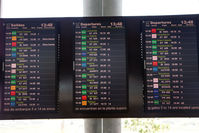  - Binter is the dominating Airline at TFN. Then you see lots of code share flights. - by Tomas Milosch