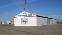  - Picture of a P-40 to honor Orlands  WW2 roots as a auxiliary training field for the then Chico Army Air Field. - by S B J