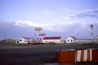 @ Rawlins Muni/harvey Field Airport - dad on a cross country trip in his Ryan PT-22. 1964 - by Clayton Eddy