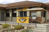  - Flight 126 Restaurant banner-FLY HOPE DREAM with great runway views. - by Doug Robertson