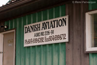  @ CBJ8 - Danish Aviation office - this is all of CBJ8. - by Remi Farvacque