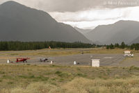  @ CYLI - General view northwest of parking area nad runway.  - by Remi Farvacque