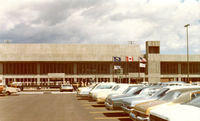  - Current terminal during a 1975 dedication ceremony. - by Jim Hellinger
