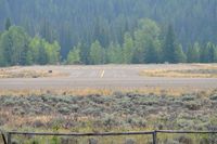 - Benchmark Airfield, east end. - by Jim Hellinger