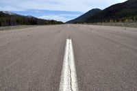  - Benchmark Airfield, west end looking east. - by Jim Hellinger
