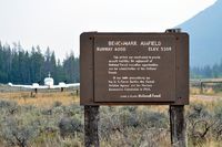  - Benchmark Airfield, west end. - by Jim Hellinger