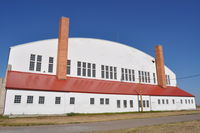  - Cut Bank's WW2 era Hanger - by Jim Hellinger