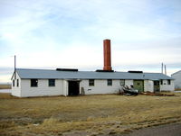  - Cut Bank Army Airfield Armament Building - by Jim Hellinger