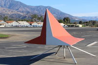  - Wind Tee-Tetrahedron center field SE of Rwy 04-22 adjacent Helipad-Santana winds today - by Doug Robertson