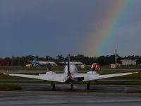  - rainbow after rain - by Jean Goubet-FRENCHSKY