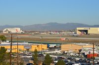  - Western part of LAX seen from Imperial Hill. - by FerryPNL