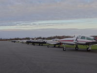  @ Turweston Aerodrome Airport - The apron at Turweston - by Adam Loader