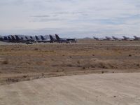  - Stored aircraft - by Keith Sowter