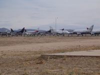  - Stored aircraft - by Keith Sowter
