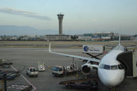  @ Comodoro Arturo Merino Benítez International Airport - Traffic tower of Santiago airport - by Jack Poelstra