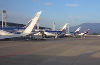  @ Comodoro Arturo Merino Benítez International Airport - Santiago Airport  - by Jack Poelstra
