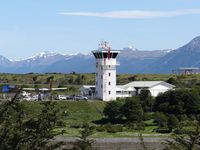  @ Guardiamarina Zanartu Airport - Airport Puerto Williams Chile - by Jack Poelstra