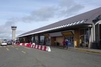  @ Carlos Ibanez Del Campo International Airport - Terminal of airport Punta Arenas  Chile - by Jack Poelstra