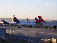  - North side of the B Concourse just before rush hour. - by Gerald Howard