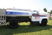  - Auto Fuel was available for the first time at AirVenture.  EAA made it happen by buying the truck and leasing it to Basler. - by Timothy Aanerud