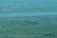  - Photo taken from 2000' AMSL on a hazy day - by Peter Lewis