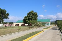  - Jacmel Airport Entrance - by Jonas Laurince