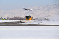  - Cleaning the taxiways. - by Gerald Howard