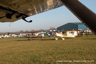  - at the Wickenby Turkey Curry fly in - by Chris Hall