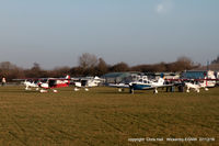  - at the Wickenby Turkey Curry fly in - by Chris Hall