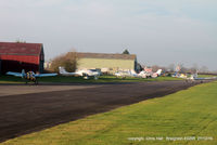  - departing from Breighton in Max Holste MH-1521M Broussard G-CIGH - by Chris Hall