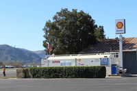  - Santa Paula Self-Service SHELL 100LL Fuel Dock, Location-center North, no price change-still lowest of Ventura county airports - by Doug Robertson