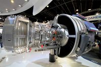  - Leap engine was developed by Safran Aircraft Engines and GE through their joint company, CFM International, to power the next generation of single-aisle commercial jets, Paris-Le Bourget (LFPB) air show 2015 - by Yves-Q