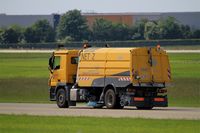  - Runway cleaning truck, Paris-Orly airport (LFPO-ORY) - by Yves-Q