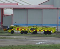  - Two fire tenders - by Keith Sowter