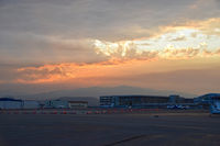  - Early morning on the north GA ramp. - by Gerald Howard
