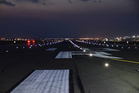  - Pre dawn runway check on RWY 10R. - by Gerald Howard