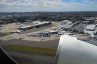  - Domestic Qantas terminal at Sydney, taken from PK-GHD, enroute to DPS - by Micha Lueck