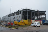  - Hangar 5 under development at Norwich.  - by Graham Reeve