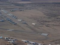  - Image taken through perspex window of aircraft whilst overflying / taxying around  - by Keith Sowter