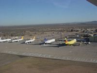  - Image taken through perspex window of aircraft whilst overflying / taxying around  - by Keith Sowter