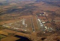  - Image taken through perspex window of aircraft whilst overflying / taxying around  - by Keith Sowter