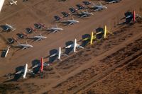  - Image taken through perspex window of aircraft whilst overflying / taxying around  - by Keith Sowter