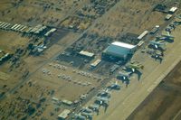  - Image taken through perspex window of aircraft whilst overflying / taxying around  - by Keith Sowter
