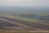  - Brass Monkey fly in, North Coates - by Chris Hall