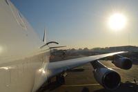  - Jumbo Jet Boeing 747 Cargo Aircraft of Western Global Airlines at the Toussaint Louverture International Airport of Port-au-Prince.  - by Jonas Laurince