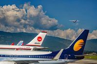  - Parking at Kathmandu International Airport - by miro susta