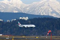  - AC B787 arrival in YVR - by metricbolt