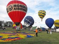  @ X3RI - Grass Roots BAlloon Met at Sackville Losge Airstrip - by Keith Sowter
