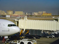  - Mc Carran International Airport in Las Vegas, view from terminal building. - by miro susta
